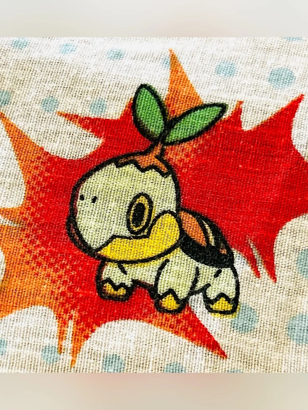 Vintage Nintendo Pokemon Twin Flat Bed Sheet Fabric Springs Global US